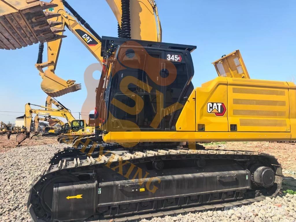 CAT 345GC حفارات زحافة