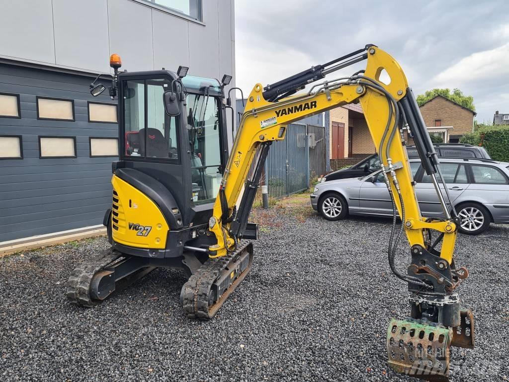 Yanmar Vio 27-6 حفارات صغيرة أقل من 7 طن (حفارات صغيرة)