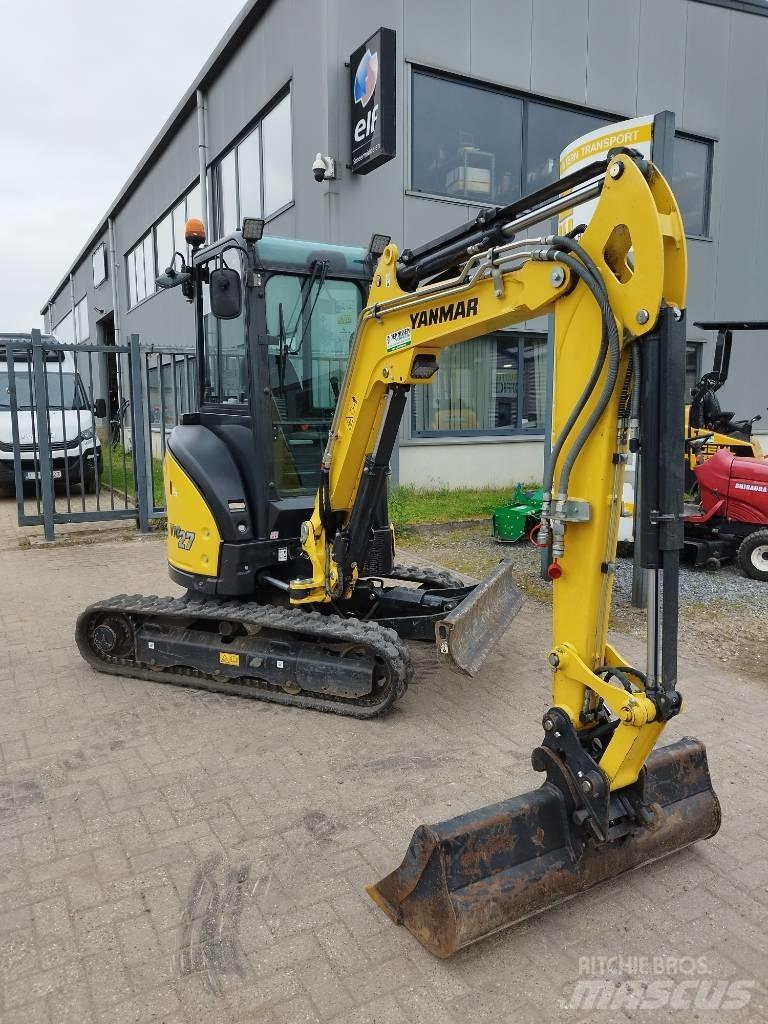 Yanmar Vio 27-6 حفارات صغيرة أقل من 7 طن (حفارات صغيرة)