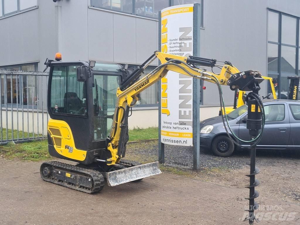 Yanmar Vio 27-6 حفارات صغيرة أقل من 7 طن (حفارات صغيرة)