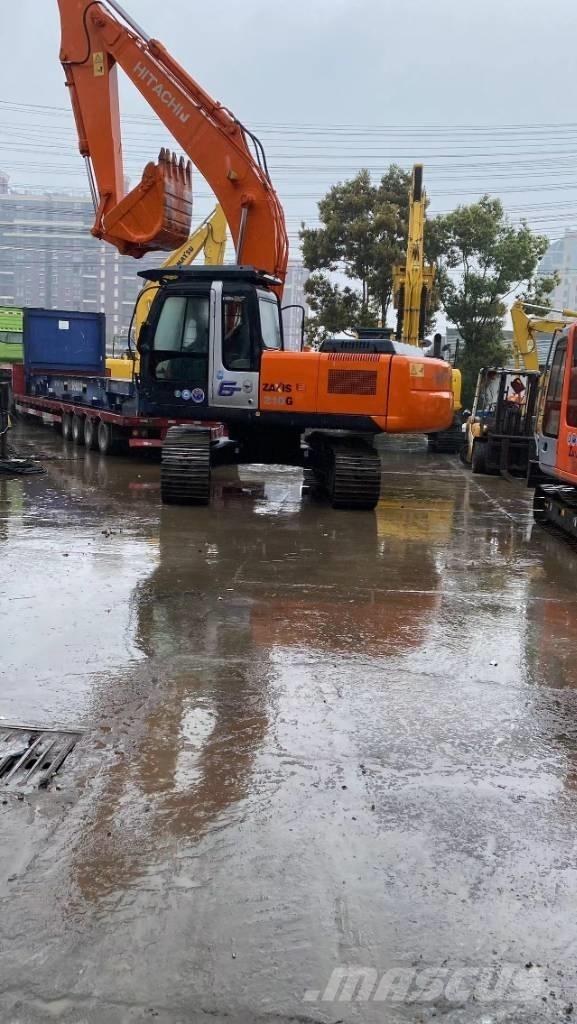 Hitachi ZX 120 حفارات زحافة