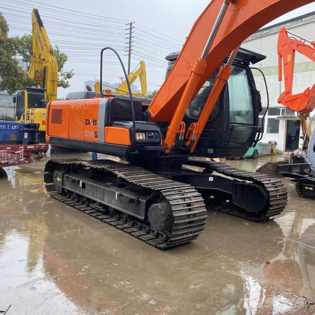 Hitachi ZX 120 حفارات زحافة