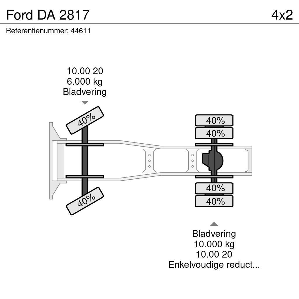 Ford DA 2817 وحدات الجر