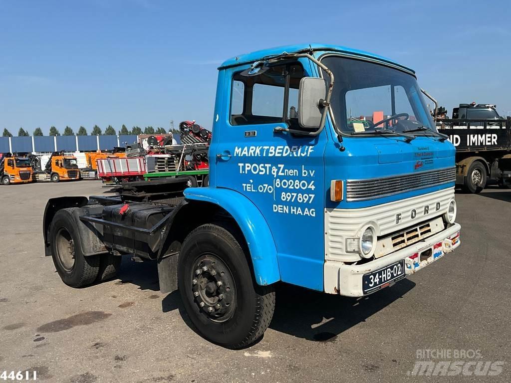 Ford DA 2817 وحدات الجر
