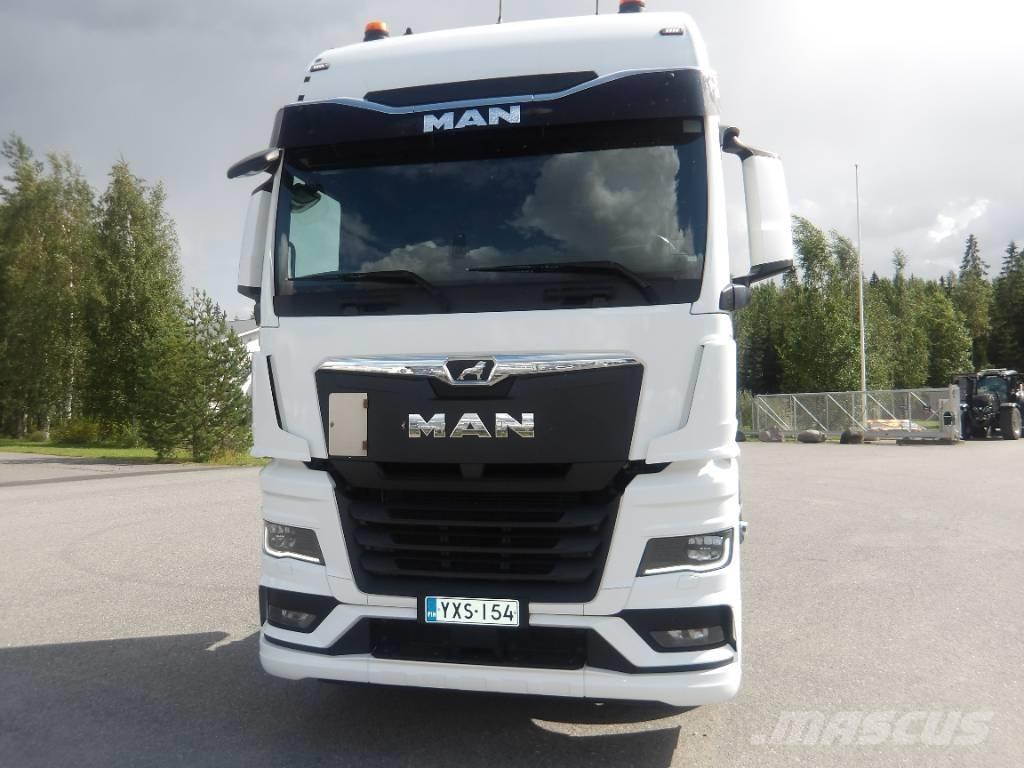 MAN TGX 28.520 وحدات الجر
