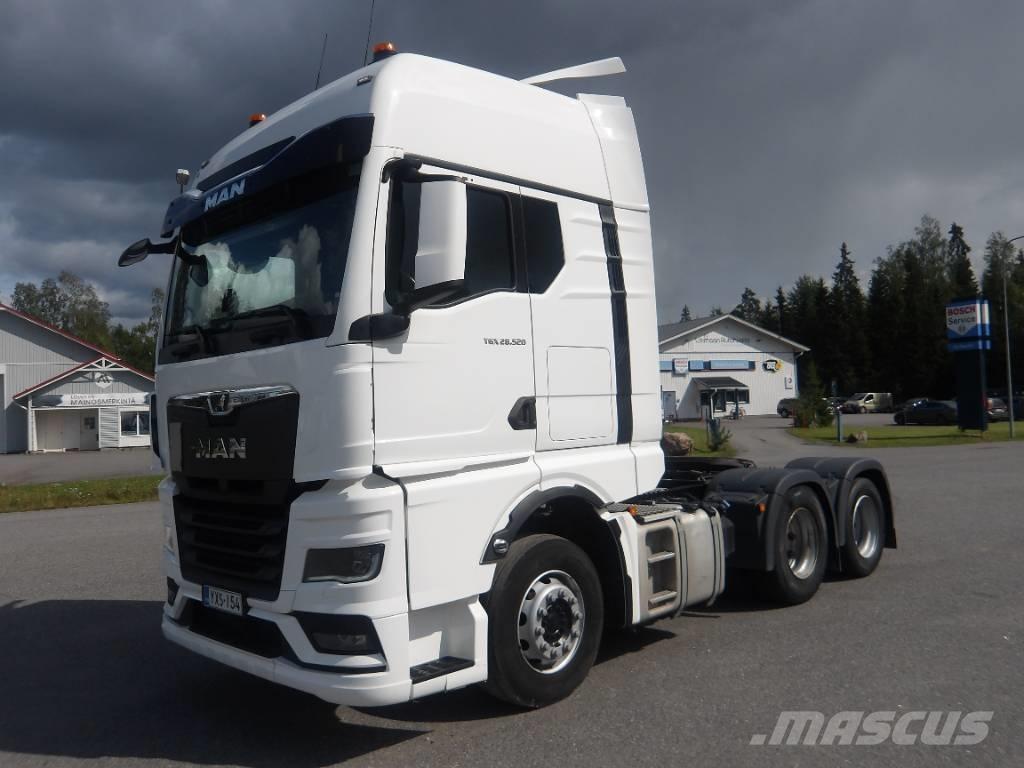 MAN TGX 28.520 وحدات الجر