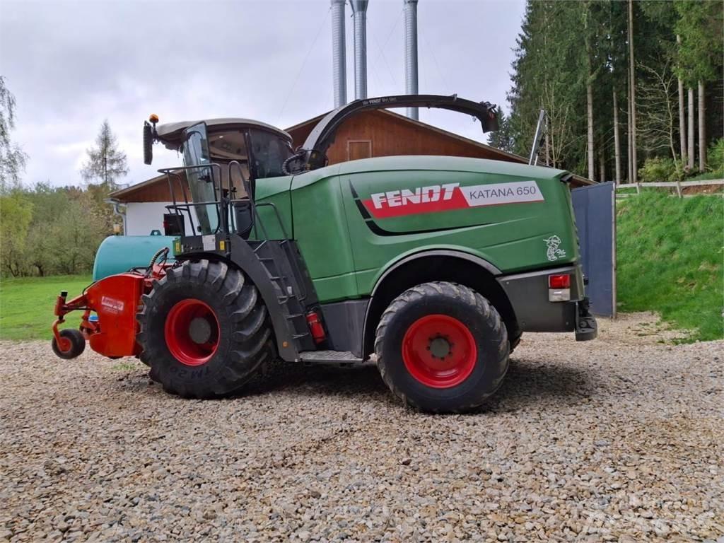 Fendt Katana 65 علافات ذاتية الدفع