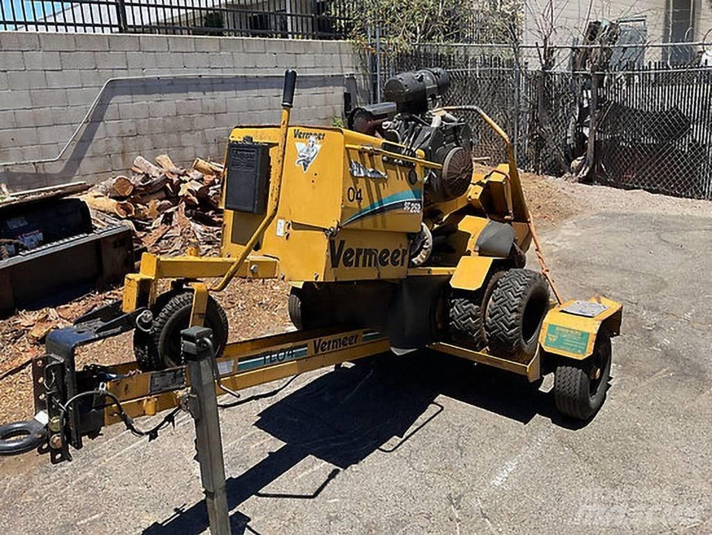 Vermeer SC252 المطاحن الجذابة