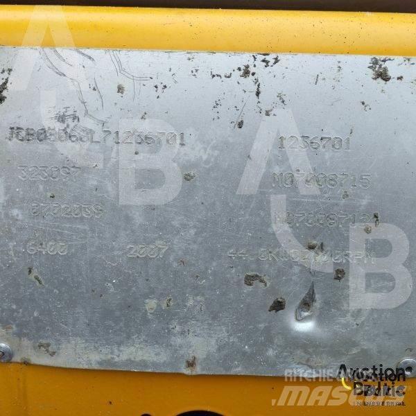JCB 8060 حفارات صغيرة أقل من 7 طن (حفارات صغيرة)