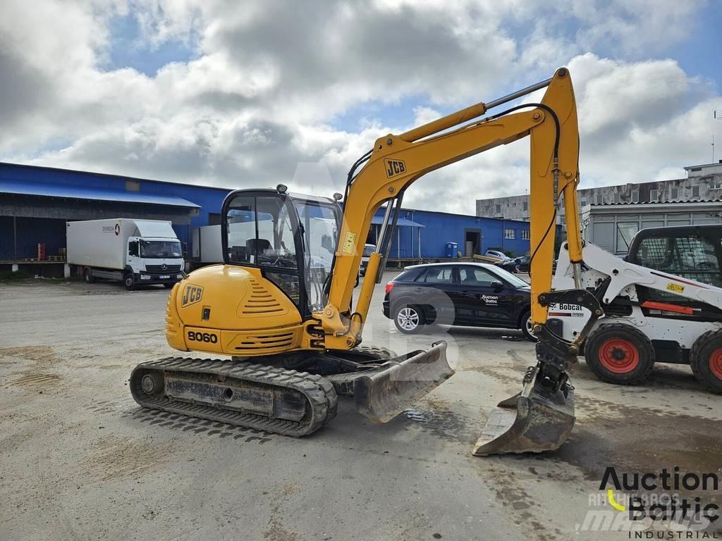 JCB 8060 حفارات صغيرة أقل من 7 طن (حفارات صغيرة)