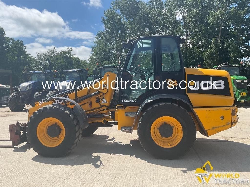 JCB TM 310 S معدات مناولة لأغراض الزراعة