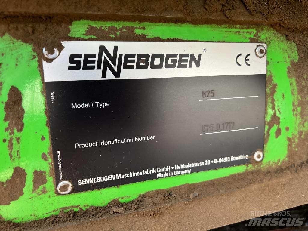 Sennebogen 825 مناولات المخلفات / مناولات صناعية