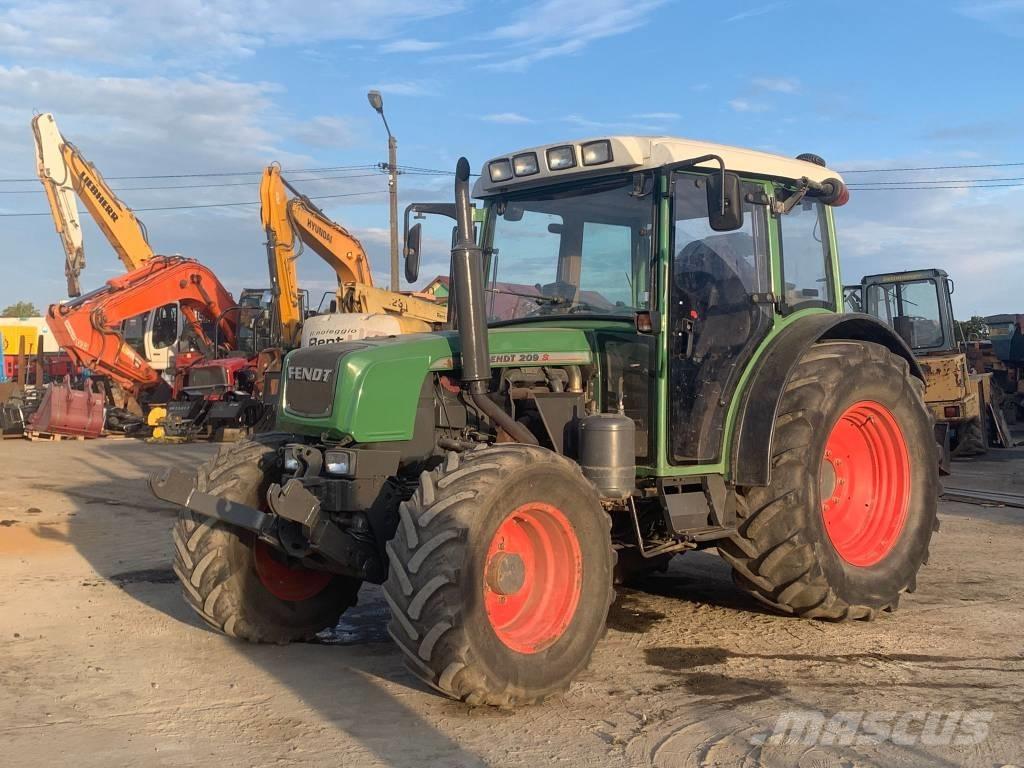 Fendt 209S الجرارات