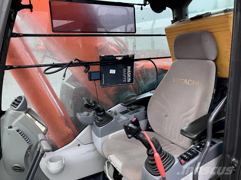 Hitachi ZX210LC-6 حفارات زحافة