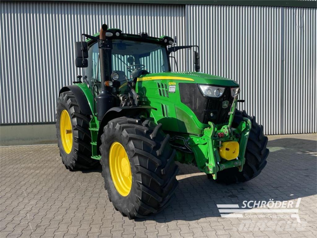 John Deere 6155 R الجرارات