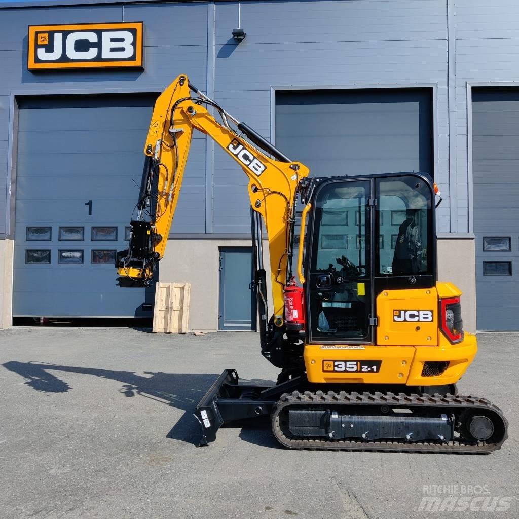 JCB 35 Z حفارات صغيرة أقل من 7 طن (حفارات صغيرة)