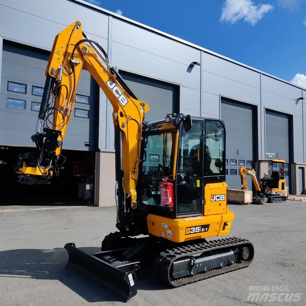 JCB 35 Z حفارات صغيرة أقل من 7 طن (حفارات صغيرة)