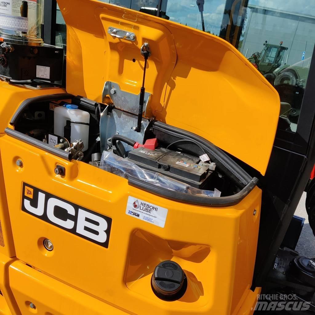 JCB 35 Z حفارات صغيرة أقل من 7 طن (حفارات صغيرة)