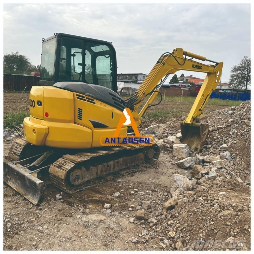 Kobelco SK 55 SRX-6 حفارات صغيرة أقل من 7 طن (حفارات صغيرة)