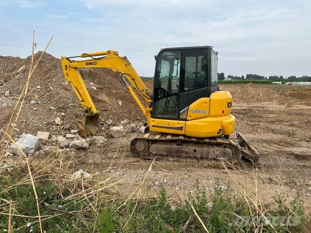 Kobelco SK 55 SRX-6 حفارات صغيرة أقل من 7 طن (حفارات صغيرة)