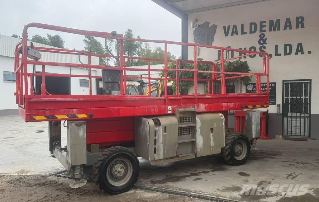 Haulotte H12 SX LN T رافعات مقصية الشكل