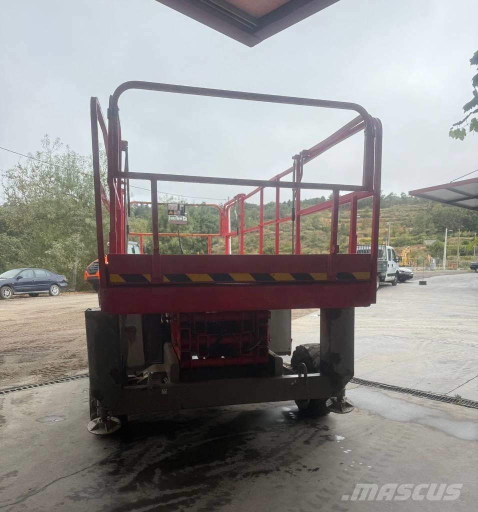 Haulotte H12 SX LN T رافعات مقصية الشكل