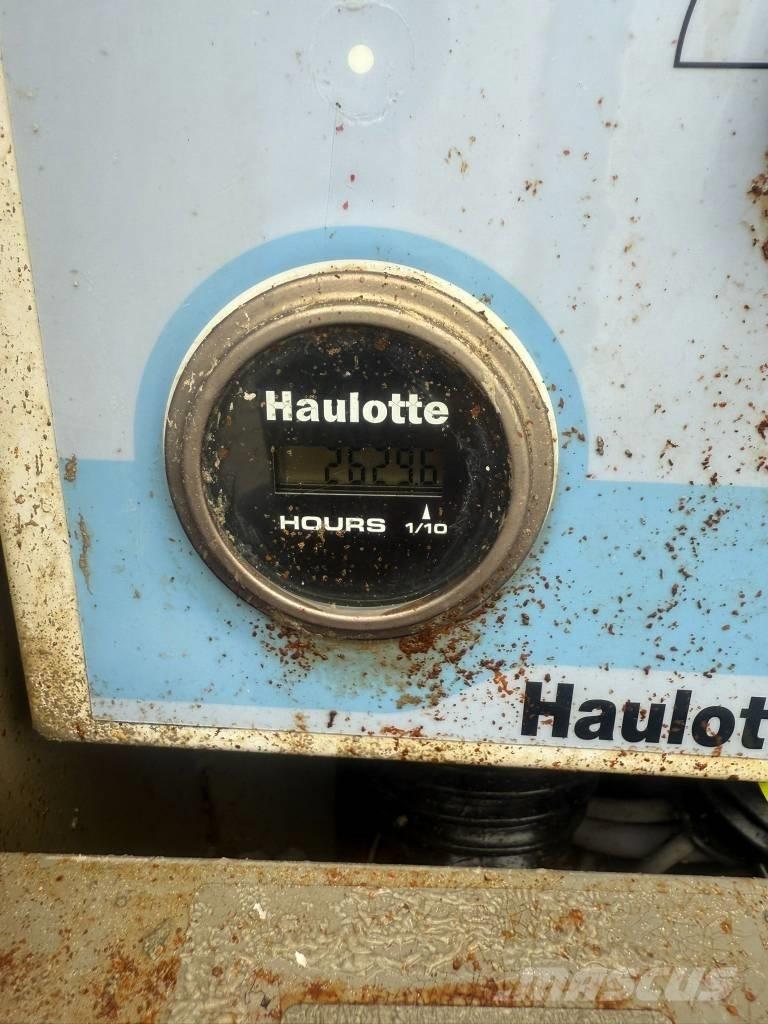 Haulotte H12 SX LN T رافعات مقصية الشكل