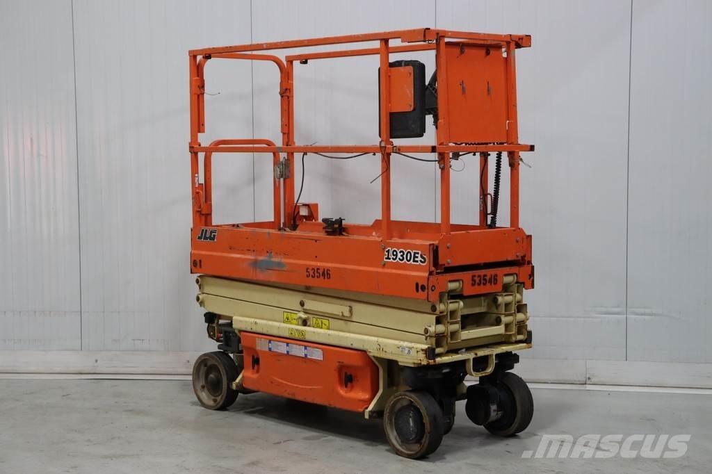 JLG 1930ES رافعات مقصية الشكل