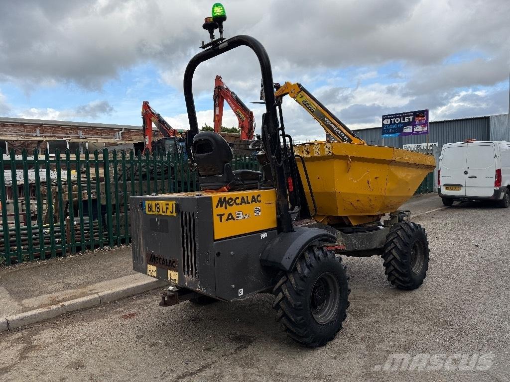Mecalac TA 3 S عربات نقل قلابة للمواقع