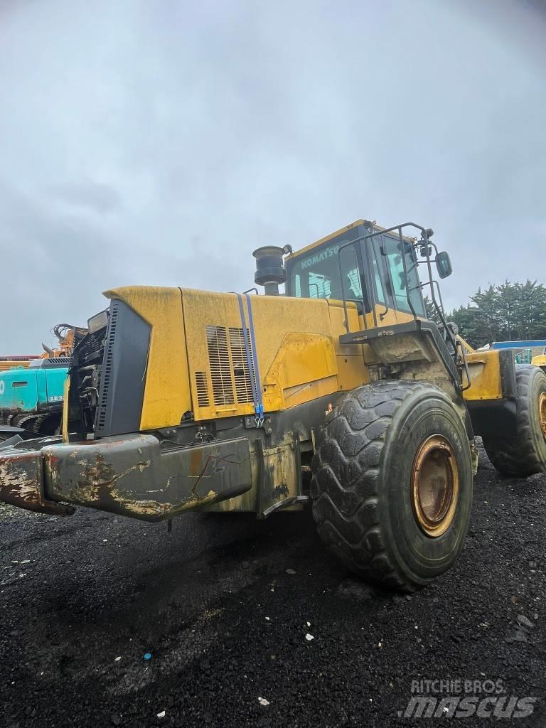 Komatsu WA 480-6 لوادر بعجل