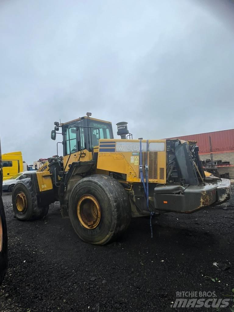 Komatsu WA 480-6 لوادر بعجل