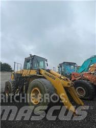 Komatsu WA 480-6 لوادر بعجل