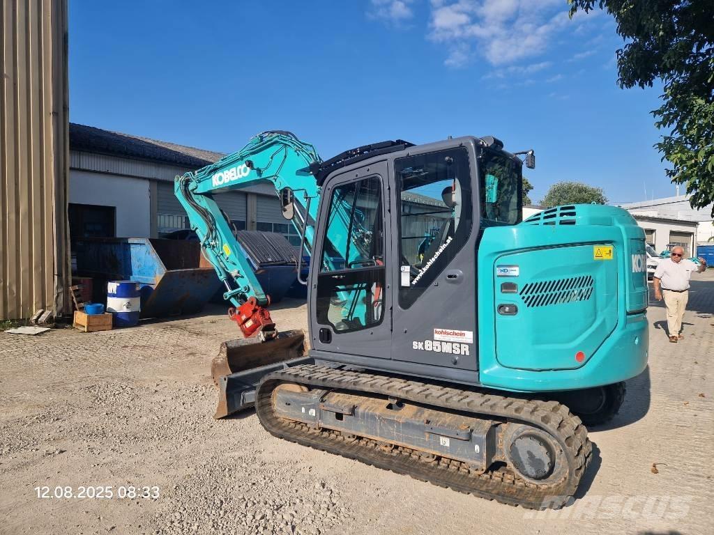 Kobelco SK85MSR-7 حفارات وسط 7 طن - 12 طن