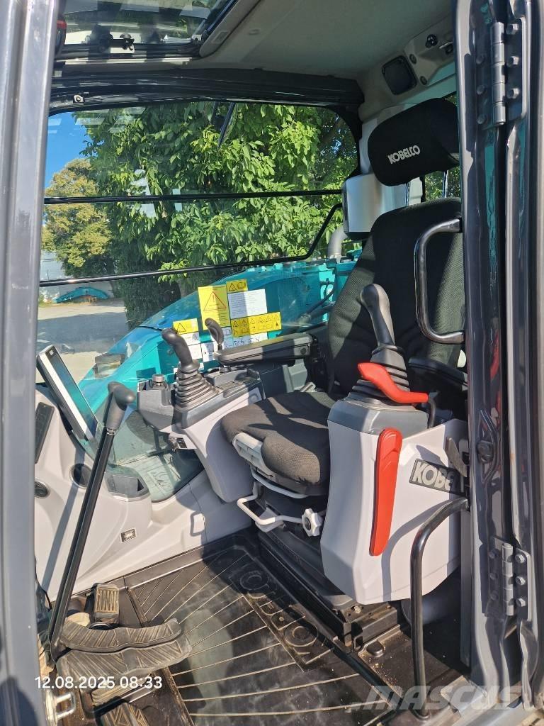 Kobelco SK85MSR-7 حفارات وسط 7 طن - 12 طن