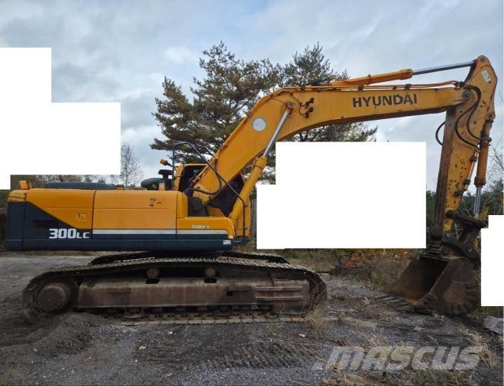 Hyundai Robex 300 LC حفارات زحافة