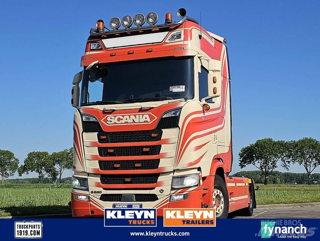Scania S520 وحدات الجر