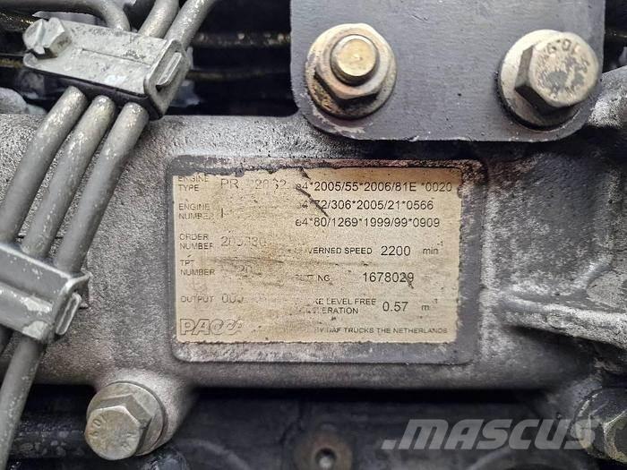  Engines PR 228 S2 مكونات أخرى