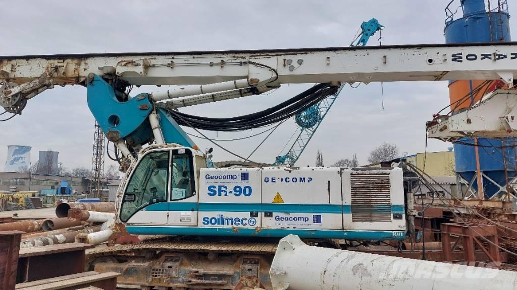 Soilmec SR 90 منصات دق خوازيق
