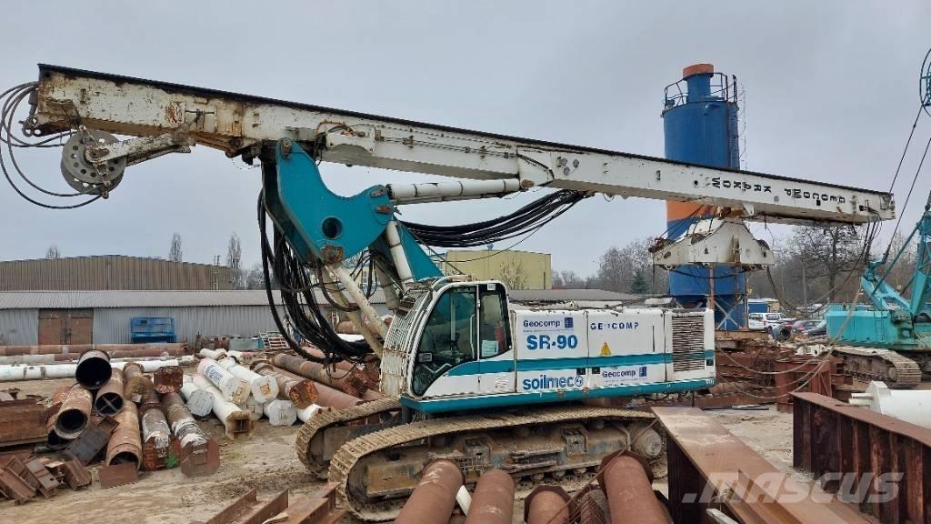 Soilmec SR 90 منصات دق خوازيق
