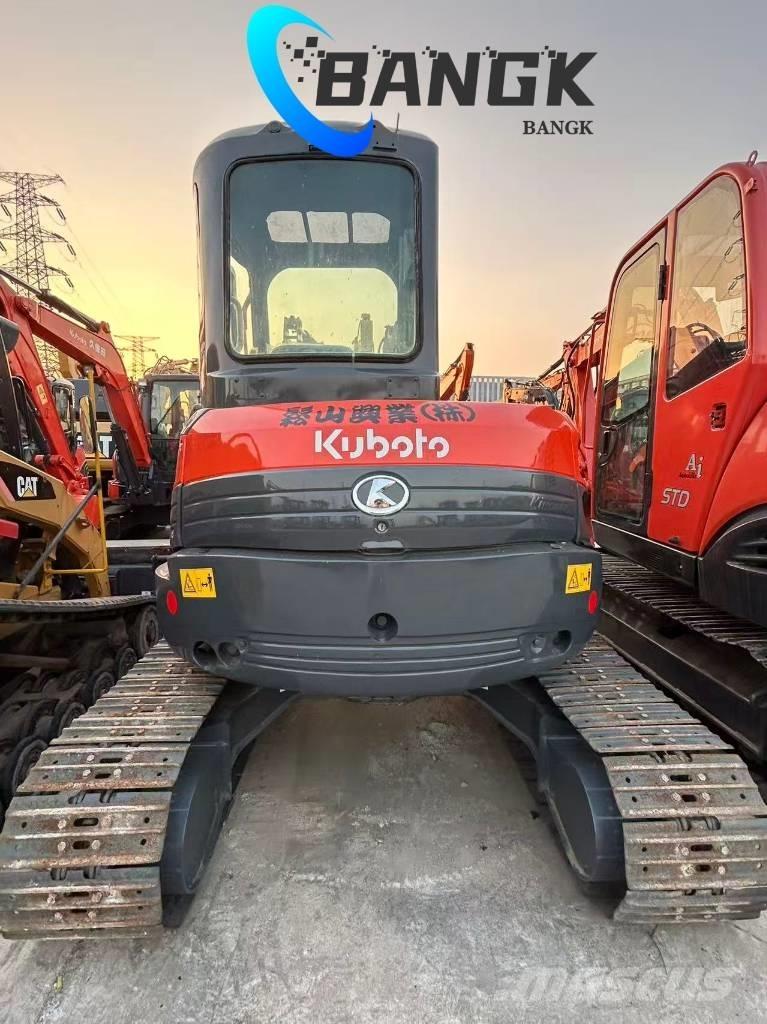 Doosan U55-4 حفارات زحافة