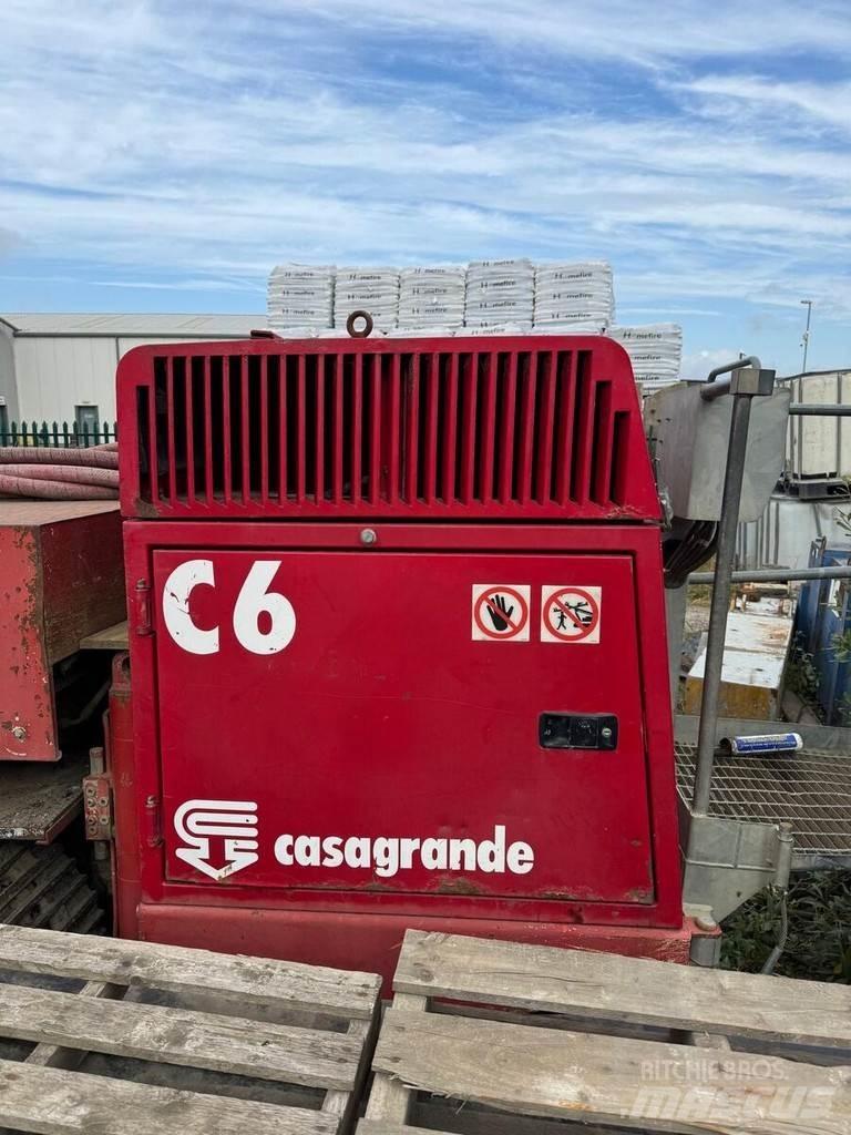 Casagrande C6 مثاقيب ثقيلة