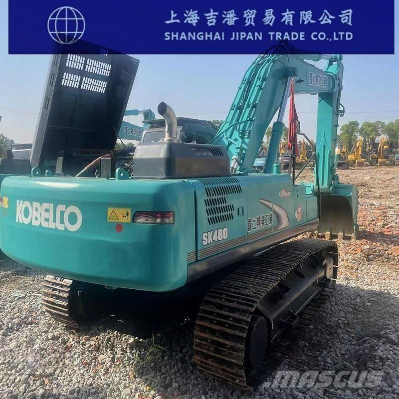 Kobelco SK 480 حفارات زحافة