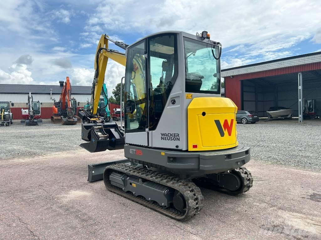 Wacker Neuson ET35 حفارات صغيرة أقل من 7 طن (حفارات صغيرة)