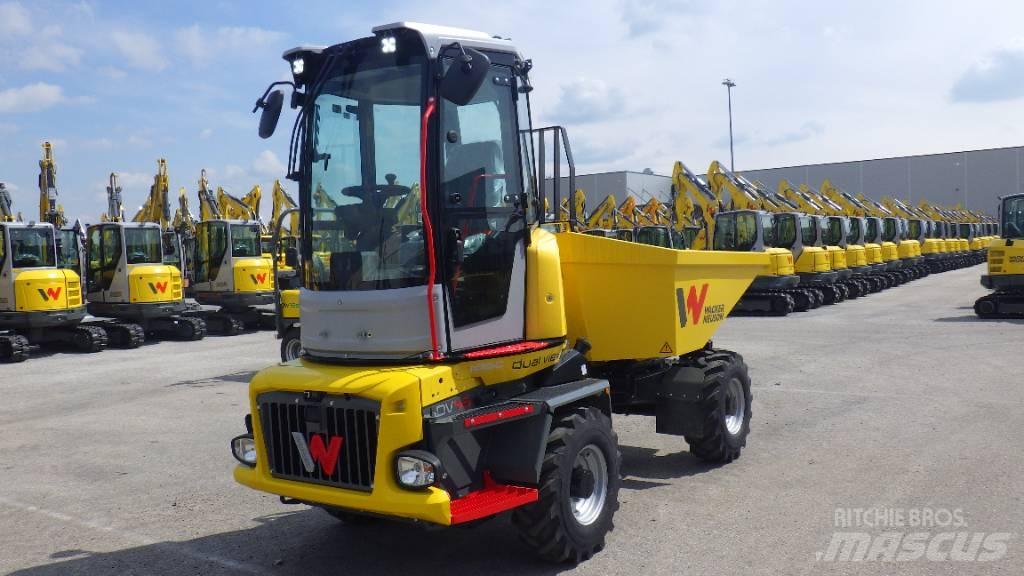 Wacker Neuson DV45 عربات نقل قلابة للمواقع