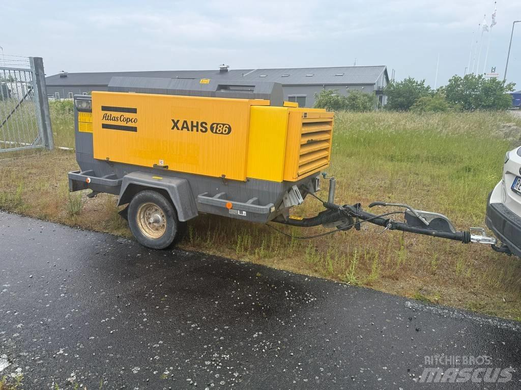 Atlas Copco XAHS 186 مكابس