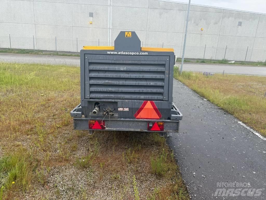 Atlas Copco XAHS 186 مكابس