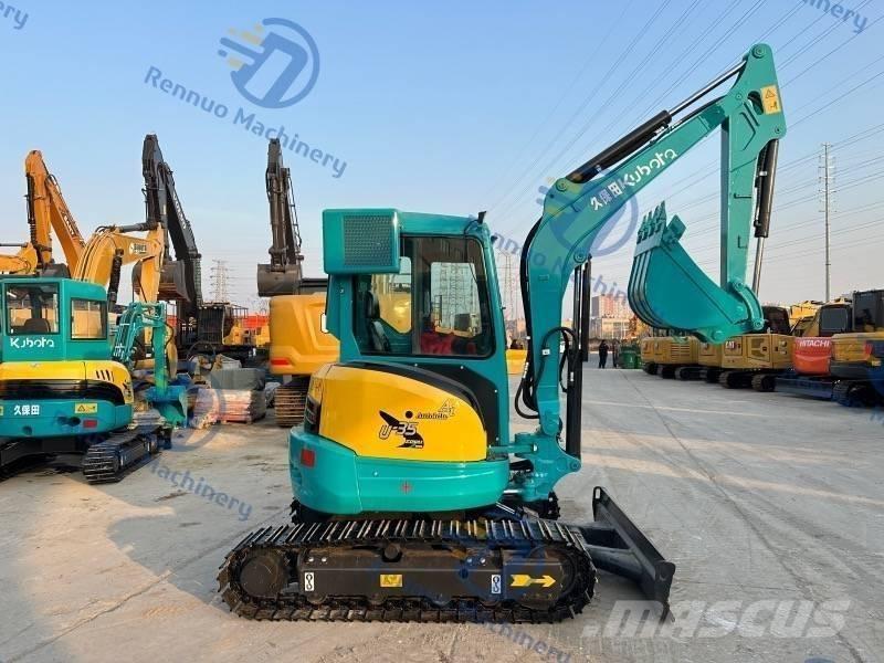 Kubota U 35 حفارات صغيرة أقل من 7 طن (حفارات صغيرة)