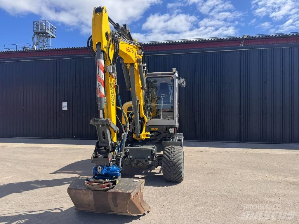 Wacker Neuson 6503 حفارات بعجل