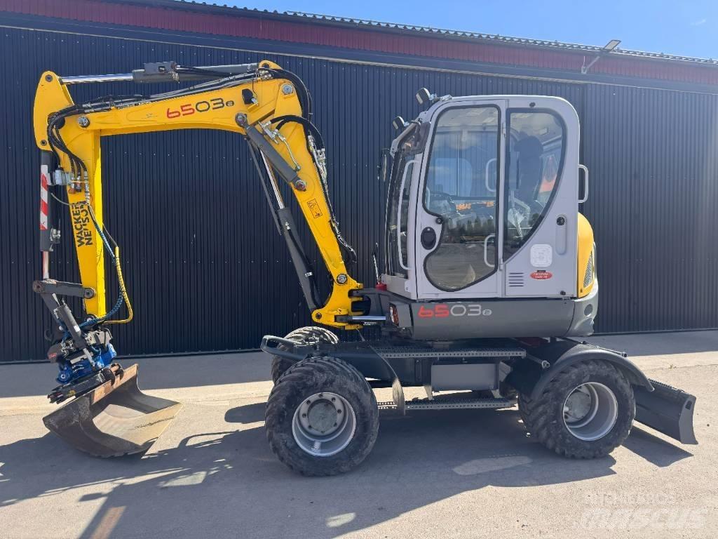 Wacker Neuson 6503 حفارات بعجل