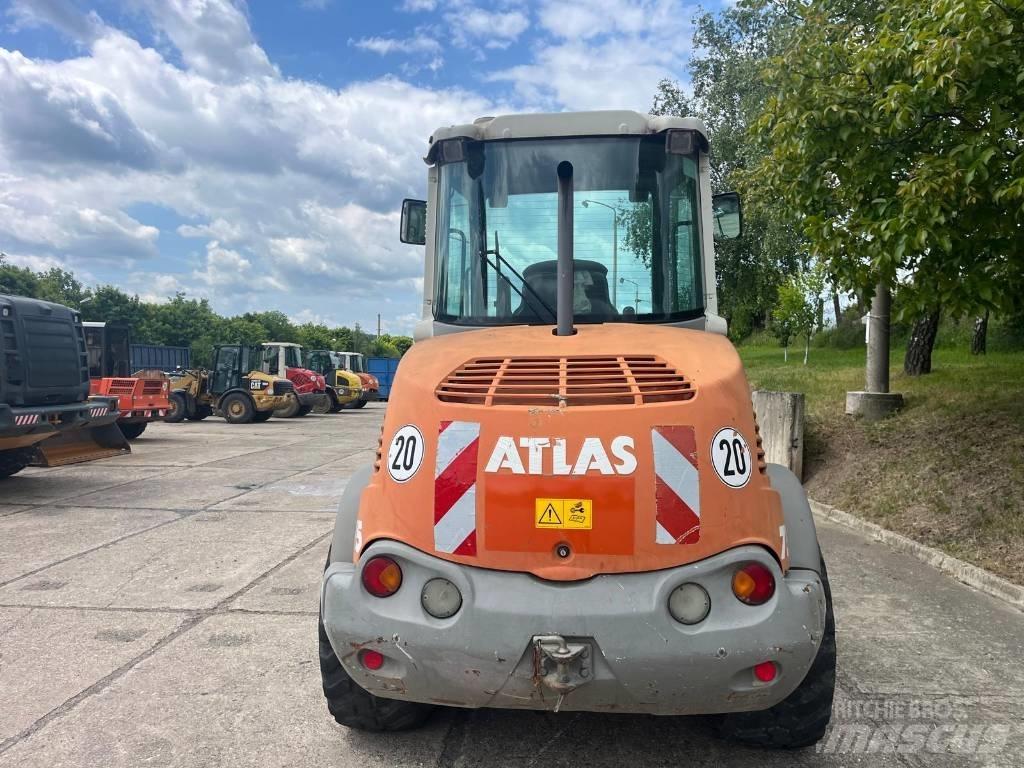 Atlas AR 75 لوادر بعجل